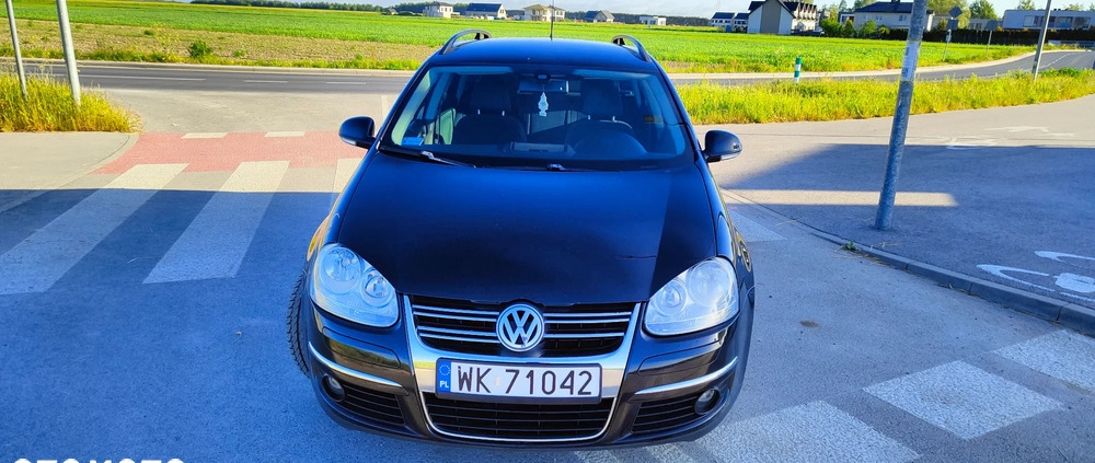 Volkswagen Golf cena 15900 przebieg: 278000, rok produkcji 2008 z Ślesin małe 79